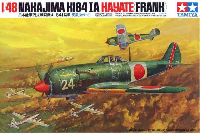 TA61013 1/48 Hayate Frank Kit - CO113