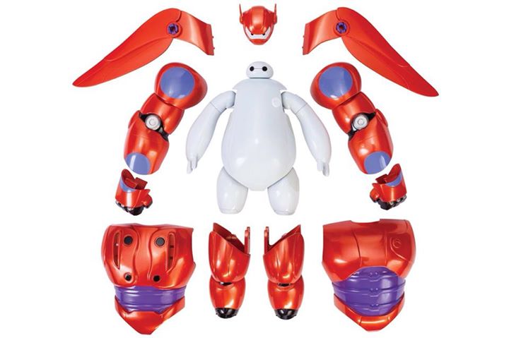 หุ่นยนต์เบย์แมกส์ประกอบร่าง02 - Baymax Figure