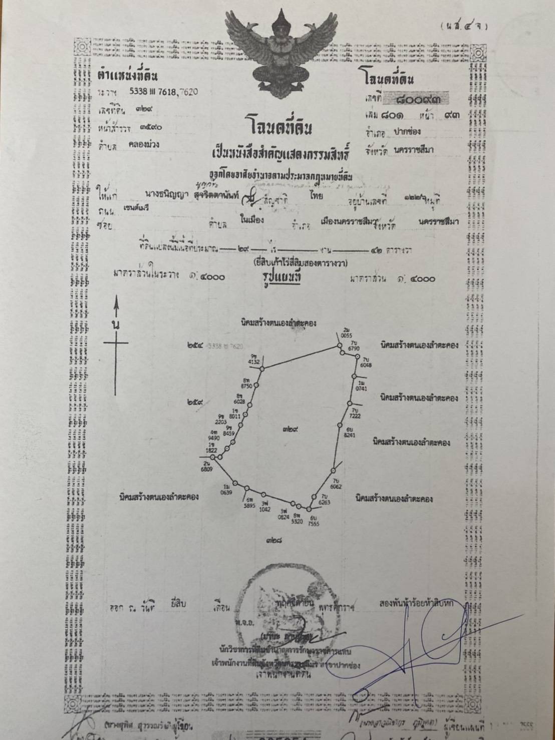 ขาย-ที่ดินเปล่าสวยเขาใหญ่ พื้นที่ 77ไร่ ต..วังไทร อ.ปากช่อง จ.นครราชสีมา
