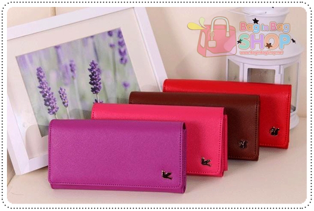 3Stage Wallet (L) กระเป๋าใบยาว 3 พับ