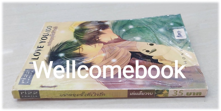 I Love You x100 อย่าหยุดยั้งหัวใจรัก เล่มเดียวจบ ~Rie Honjyo~