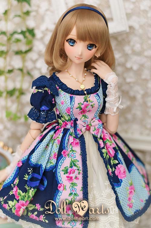 [SALE -30%] DD-M FLORAL & LACE - NIGHT