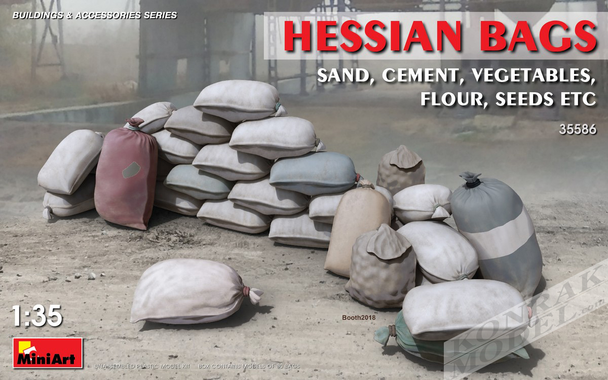 MI35586 HESSIAN BAGS 1/35