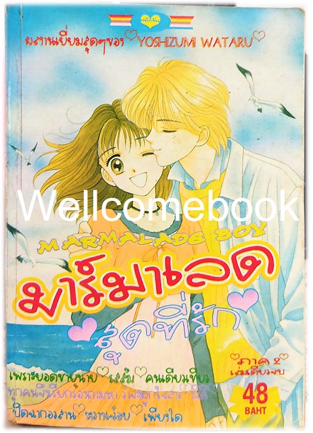 Marmalade Boy มาร์มาเลด สุดที่รัก ภาค 2 เล่มเดียวจบ ~Yoshizumi Wataru~