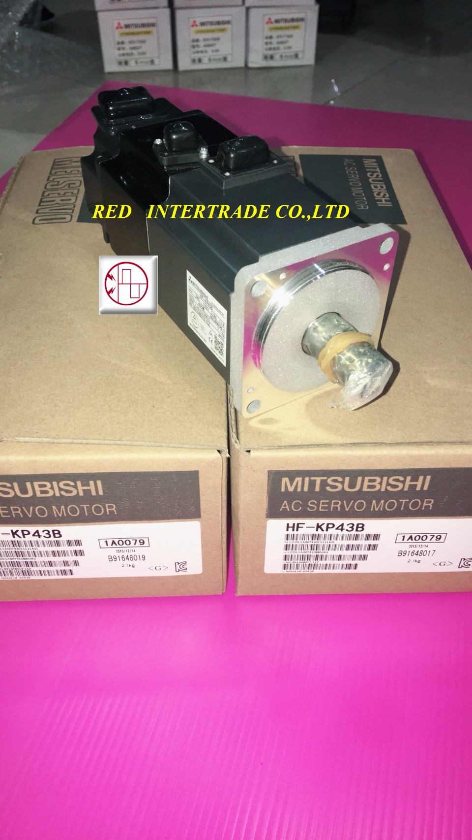 HF-KP43B SERVO MOTOR MITSUBISHI