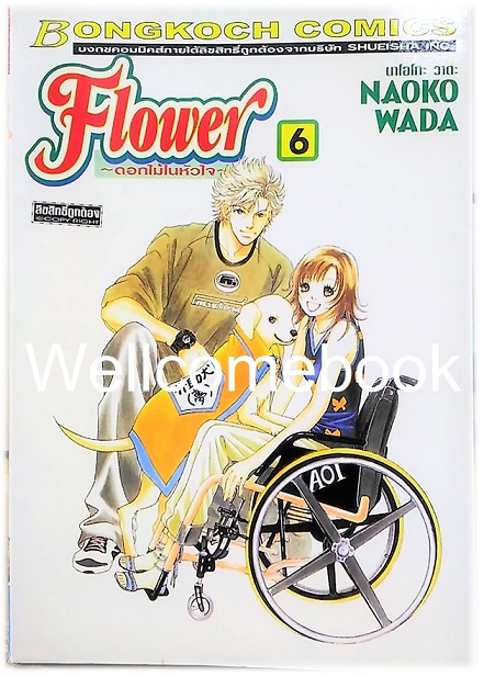 รวมชุด "One Way Ticket 9 เล่มจบสมบูรณ์ + Flower ดอกไม้ในหัวใจ 10 เล่มจบ" ~Wada Naoko~