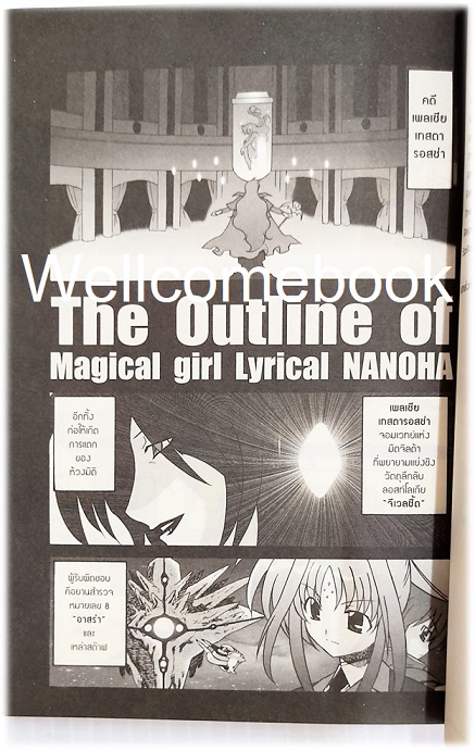 สาวน้อยจอมเวทย์นาโนฮะ A's (ภาค 2) เล่มเดียวจบ ~HASEGAWA KOUJI~