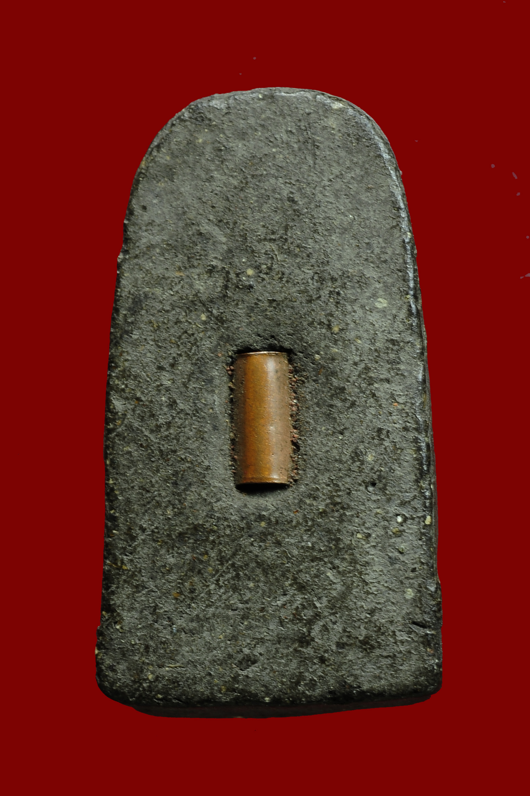 โชว์ หลวงปู่ทวด หลังตะกรุด