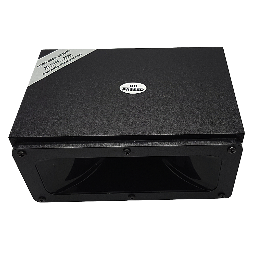 AP-02 เครื่องไล่หนู บนฝ้า ที่จอดรถ ครอบคลุมพื้นที่ 400 ตรม.