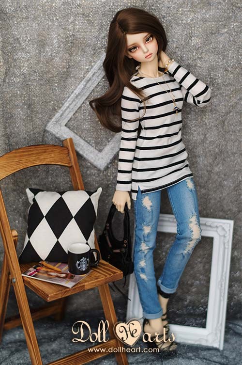 [PRE-ORDER] SD13G STRIPE T-SHIRT