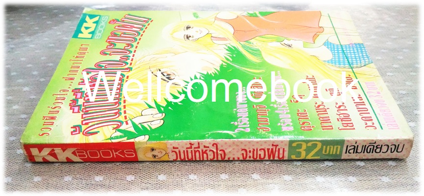 Xวันนี้ที่หัวใจ..จะขอฝัน เล่มเดียวจบ ~Hamaguchi Natsuko~