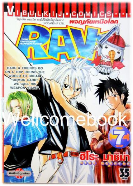 รวมชุด "RAVE ผจญภัยเหนือโลก" 35 เล่มจบ ~Mashima Hiro~