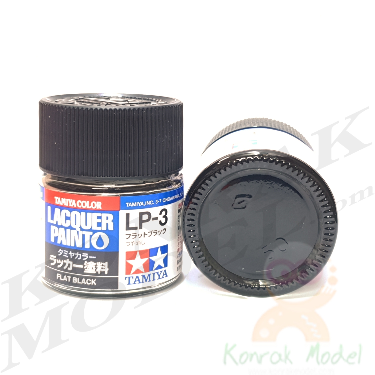 LP3 Flat black 10ML