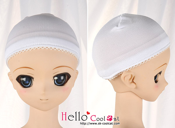 DD / MDD Cotton Headcap (White)
