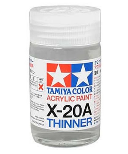 TA81030 Acrylic paint Thinner X-20A 46ml