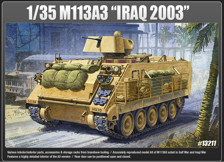 AC13211 M113A3 [IRAQ 2003] 1/35