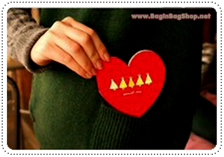 Accordion Christmas Card 5 set