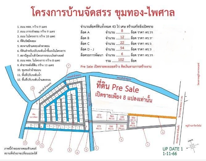 ขายที่ดินเปล่าพร้อมจัดสรร โฉนด 17 แปลงจำนวน 58ไน่1งาน95ตรวา. 184 ถ.ขุมทอง-ลำต้อยติ่ง แขวงลาดกระบัง เขตลาดกระบัง กรุงเทพมหานคร 10520