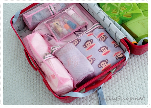 7-In-1 Travelus Pouch Set