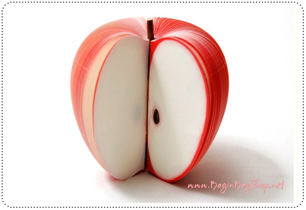 Memo Apple กระดาษโน๊ต รูปแอปเปิ้ล