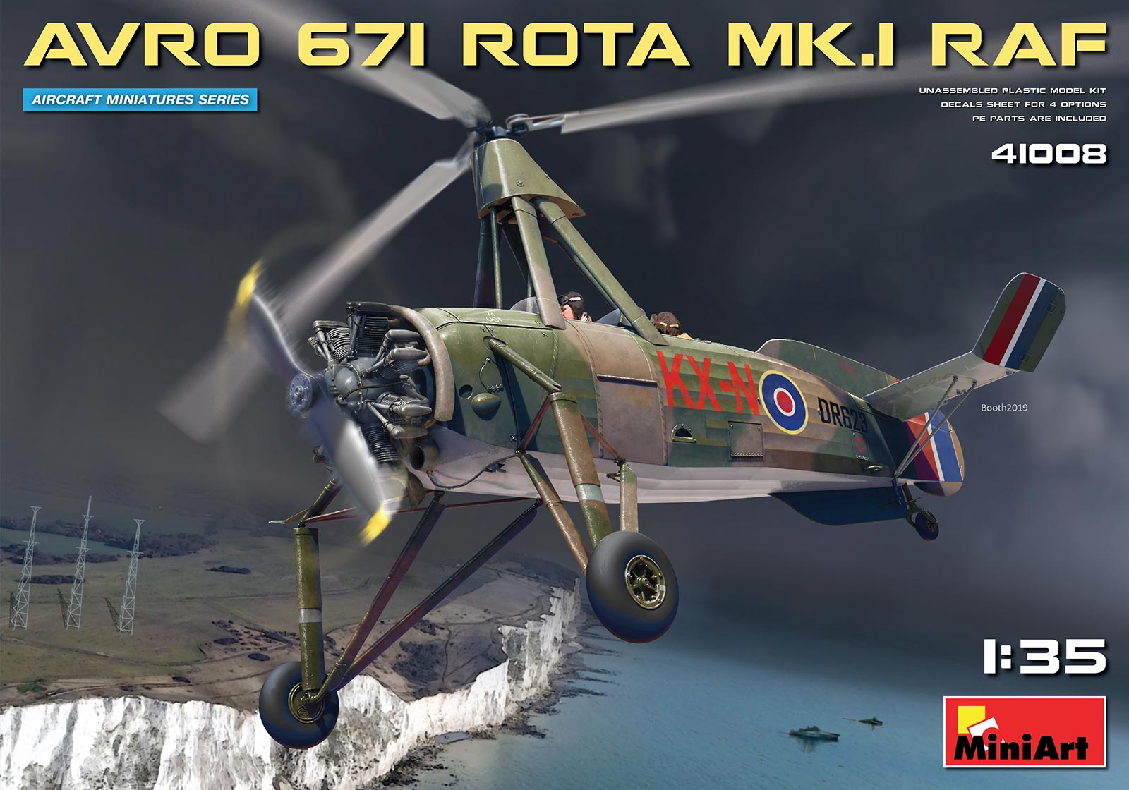 MI41008 AVRO 671 ROTA MK.I RAF 1/35