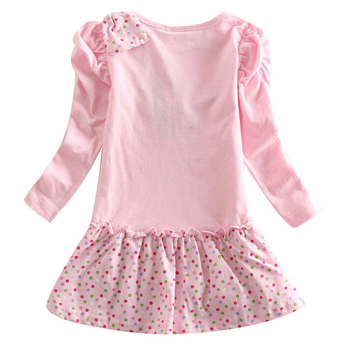 เดรส Frozen Elsa | ชมพู