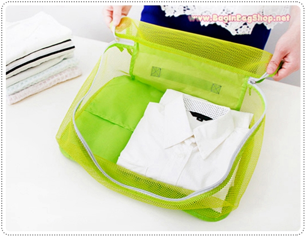 Smart System Travel Mesh Bag (Clothes L)