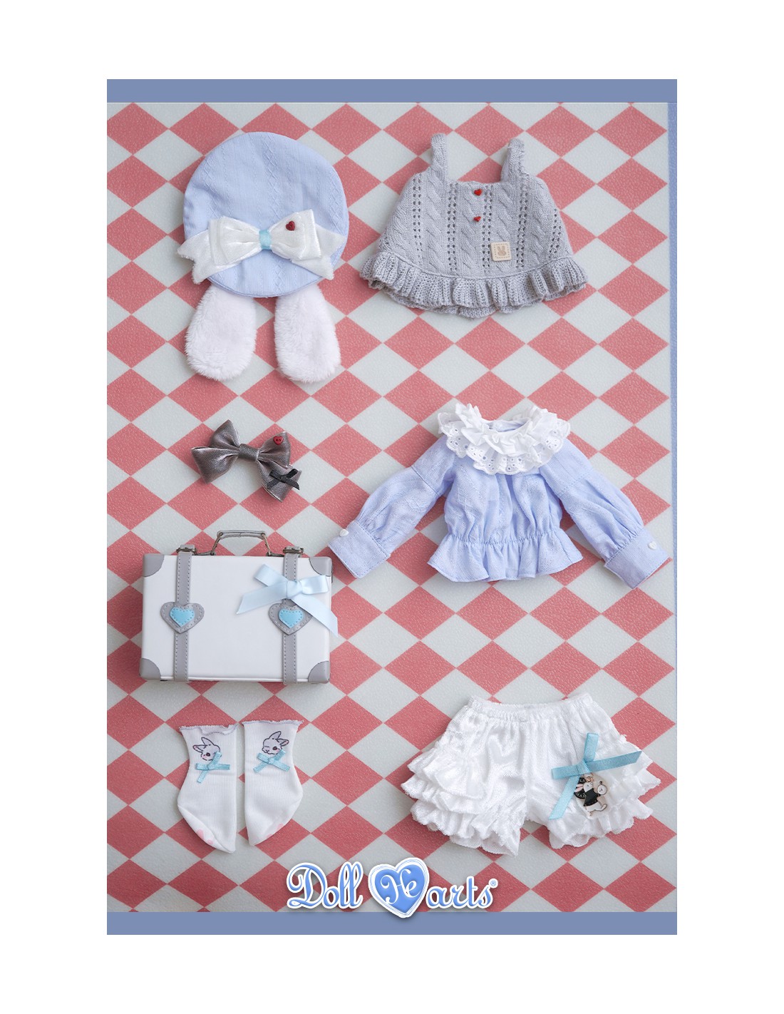 [MISSYOUDOLL] KUMAKO / MDD Bunny Butterscotch Sea Salt