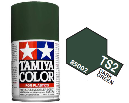 TS-2 DARK GREEN 100ML