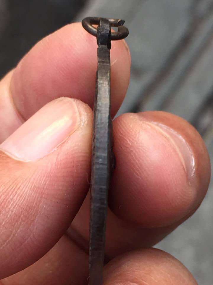 เหรียญพ่อท่านเขียว รุ่นบูรณะอุโบสถ วัดป่าระกำใต้ ปี2548