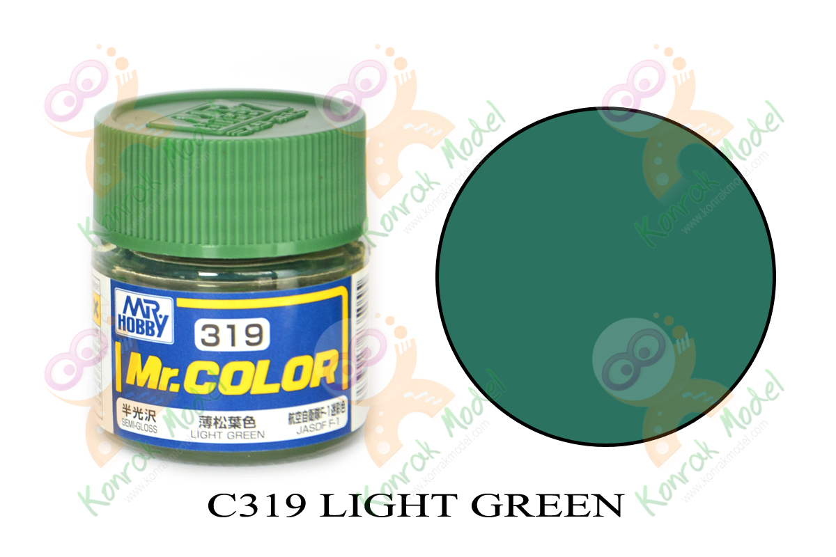 C319 Light Green Semi-Gloss 10ml