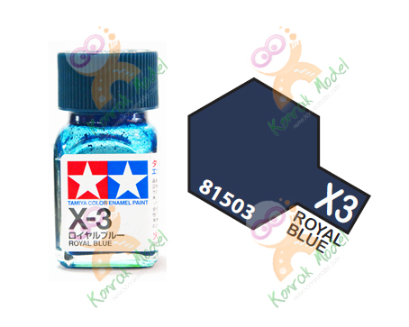 Enamel X3 Royal Blue 10ml