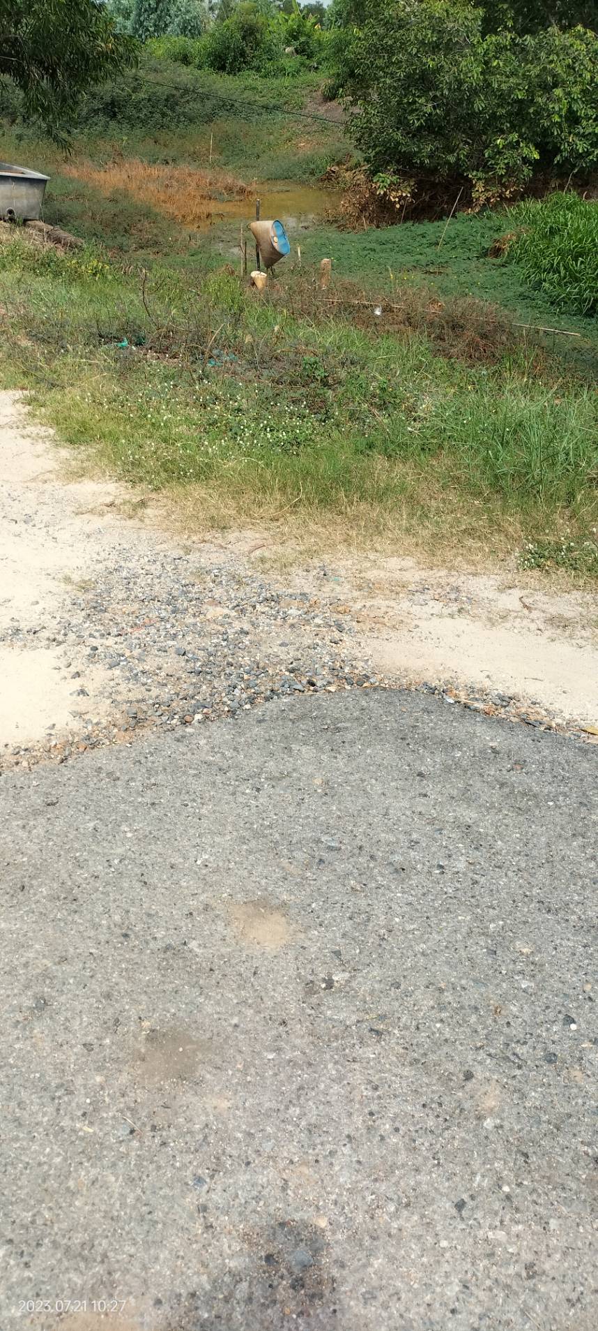 ขายที่ดินเปล่า 38ไร่ 3งาน68ตารางวา ต.ดอนยอ อ.เมืองนครนายก จ.นครนายก