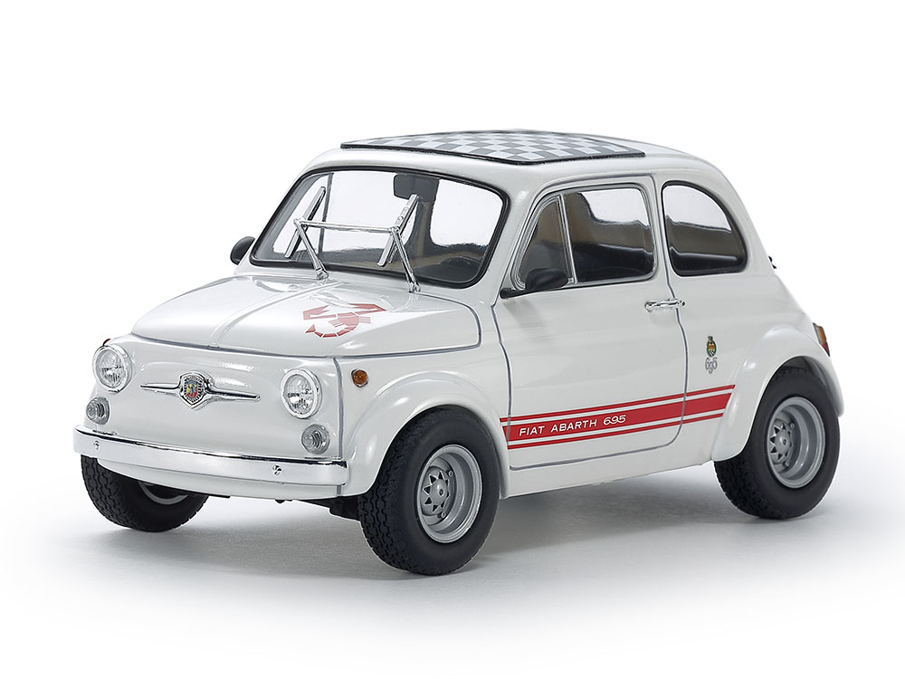 TA24173 FLAT ABARTH 695 SS [1/24]