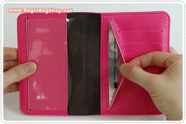 Travelus E-Passport Suit ปกใส่หนังสือเดินทาง