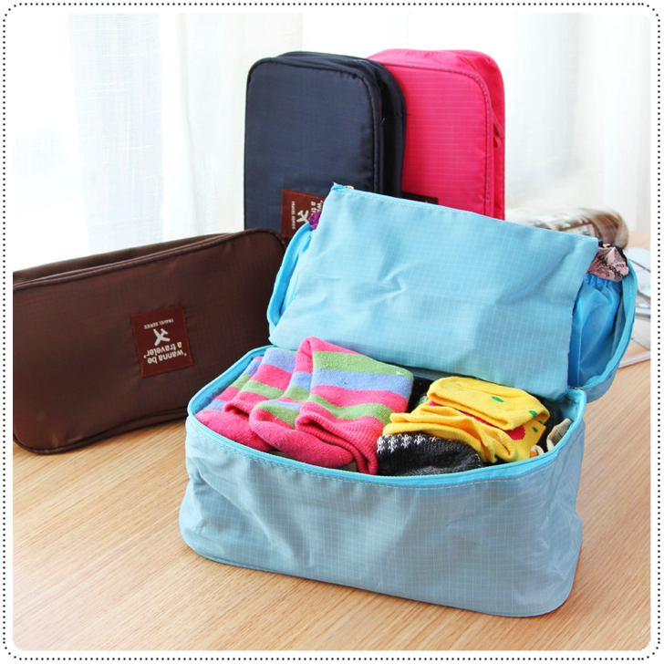Underwear Pouch กระเป๋าใส่ชุดชั้นในสำหรับเดินทาง