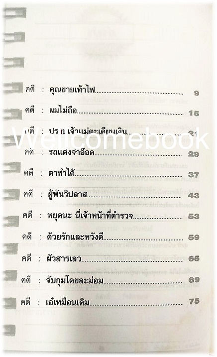 คดีเด็ด ชุด 2 ฮาขาดไม่รับคืน ฉบับพิมพ์ครั้งที่ 4