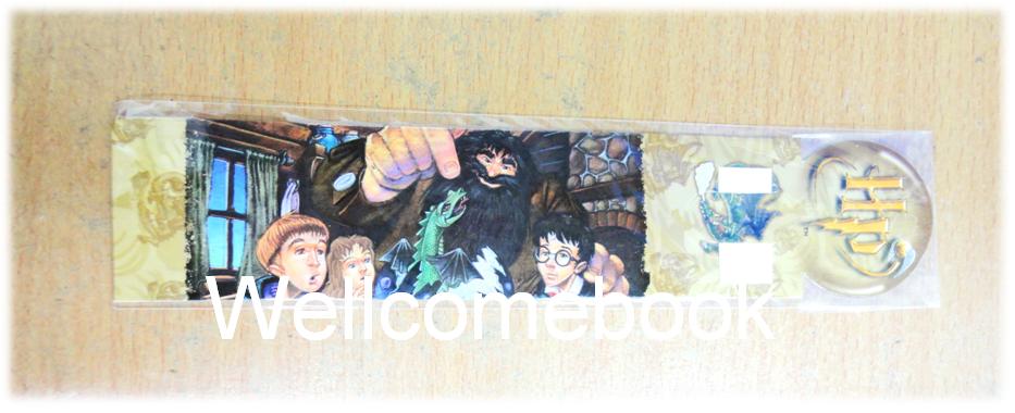 ที่คั่นหนังสือที่ระลึกจาก Harry Pottter 18
