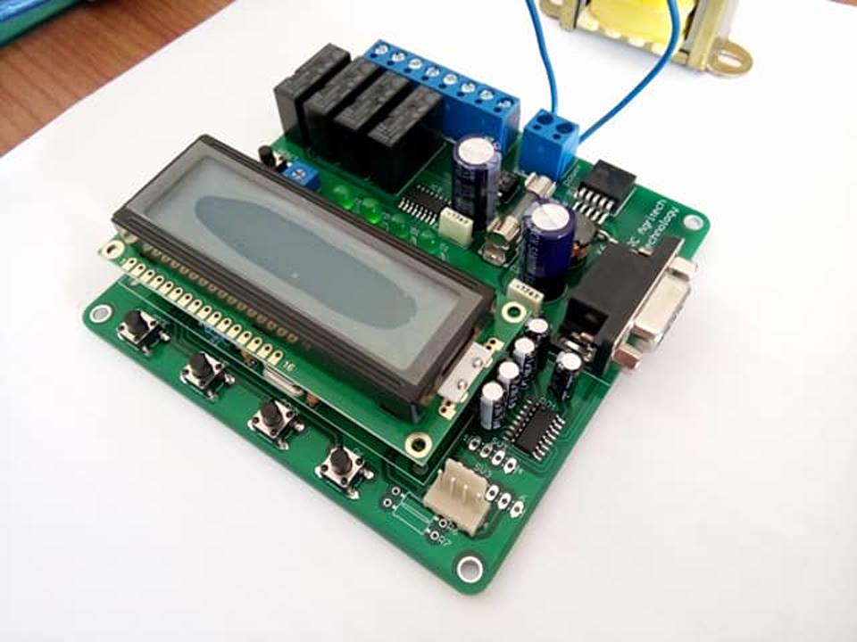 เครื่องควบคุมอุณภูมิและความชื้น V2