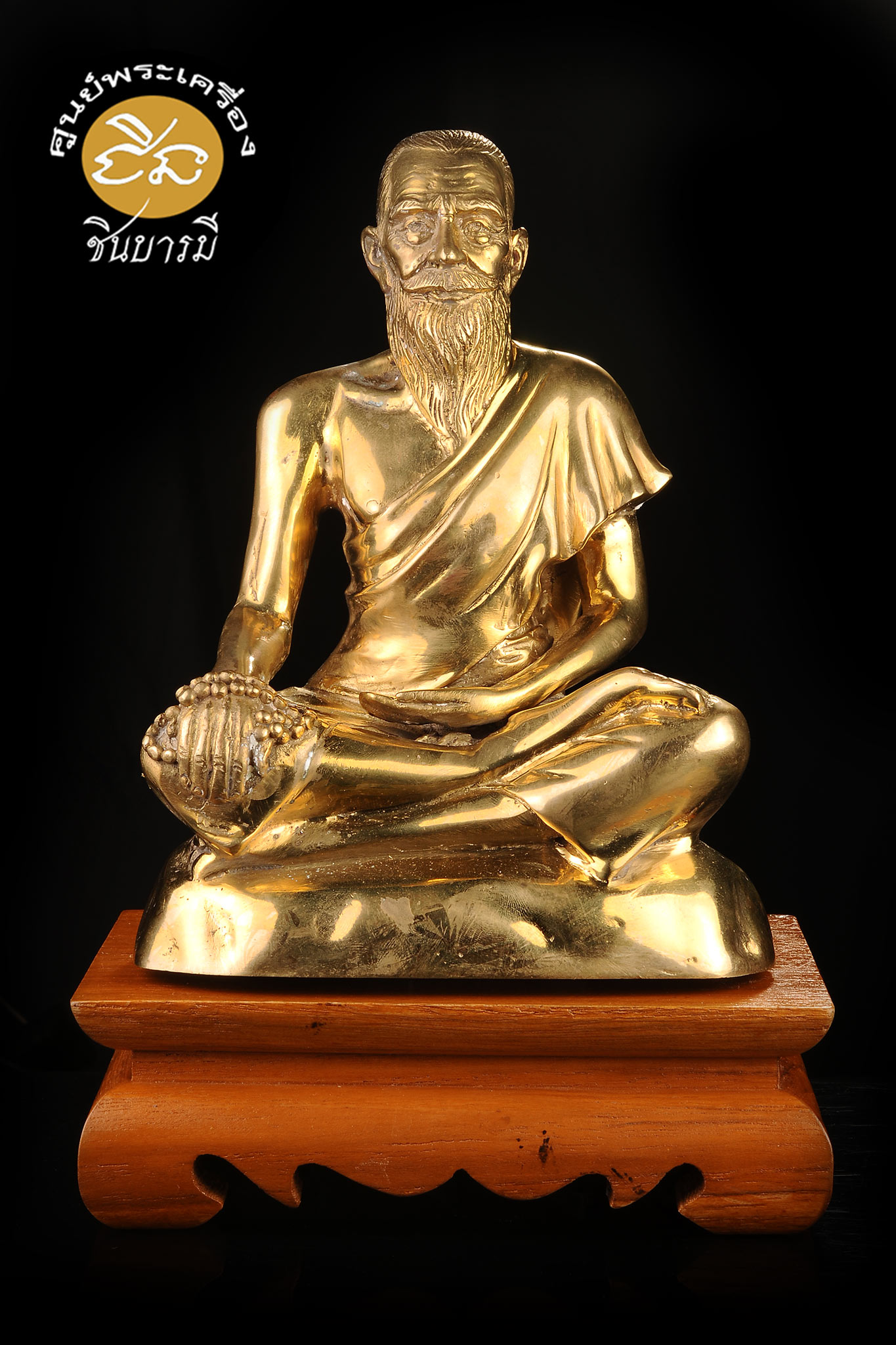รูปหล่อ ปู่ชีวกโกมารภัจจ์ ขนาดบูชา 5นิ้ว ดีที่สุด สวยที่สุด สุดยอดการสร้าง พิธีกรรมดี เจตนาดี เซียนพระยกนิ้ว จัดสร้างโดยคุณหมอสมหมาย ทองประเสริฐ คัดสวยสะสม งดงามสมบูรณ์ (ให้บูชาไม่รวมฐานไม้สัก)