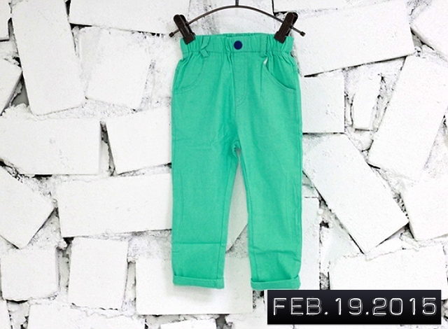 กางเกงผ้าสกินนี่ใส่ได้ทั้งเด็กผู้ชาย/ผู้หญิง