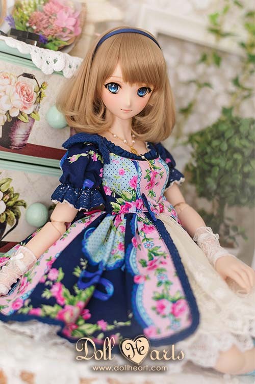 [SALE -30%] DD-M FLORAL & LACE - NIGHT