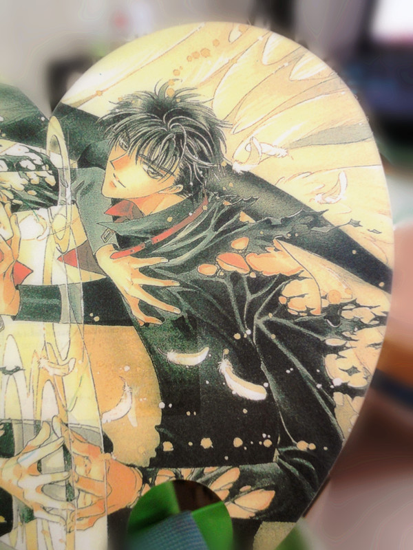 พัดลายการ์ตูน X พลังล้างโลก CLAMP