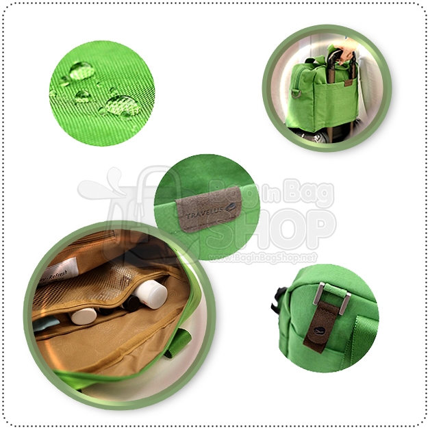 Travelus Life Bag กระเป๋าถือ/สะพาย อเนกประสงค์