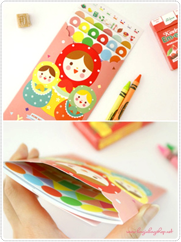 Yomi Yomi Sticker set