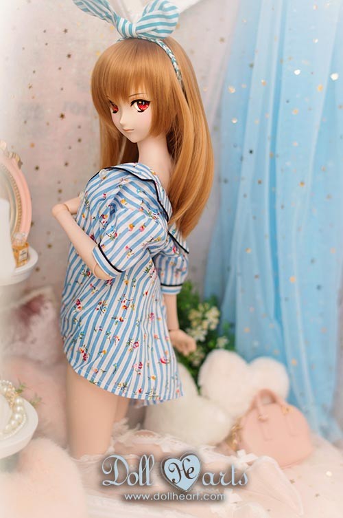[PRE-ORDER] DD-Dy Blue Stripes Nightwear