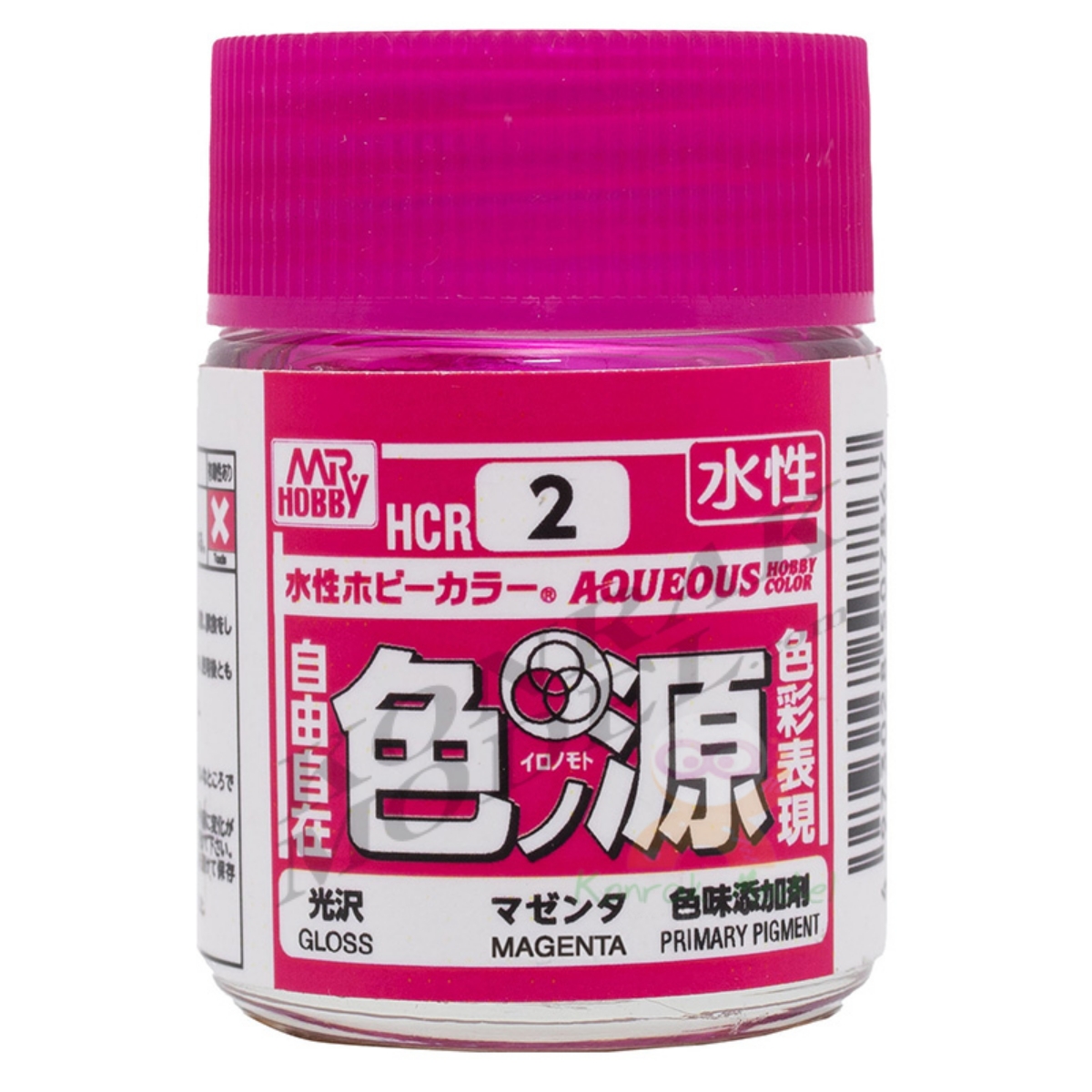 CR-02 PRIMARY COLOR PIGNEMT MAGENTA 18ML