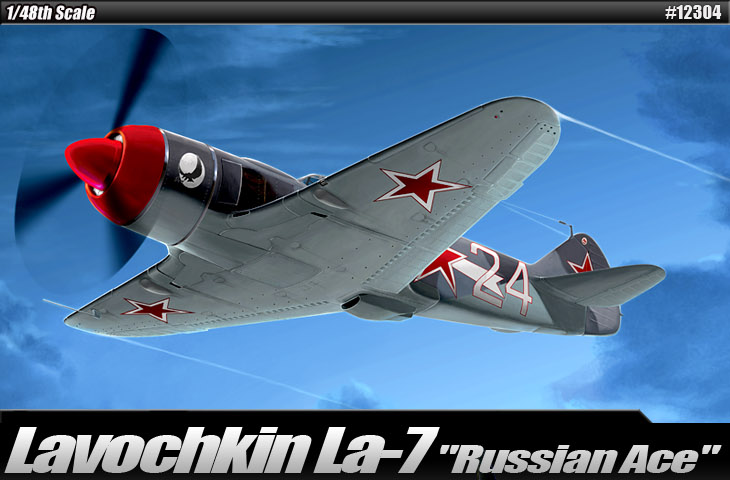 AC12304 LA-7 RUSSIAN ACE LE 1/48