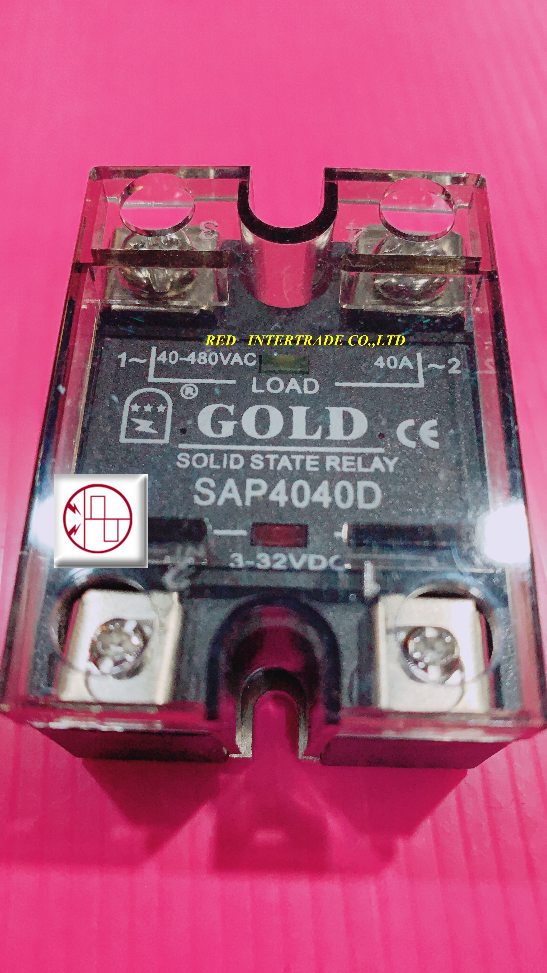 SAP4040D SOLID STATE RELAY 40A 40-480VAC ขาย