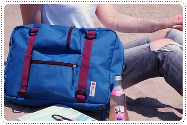 Multi way Trunk Bag กระเป๋าจัดสัมภาระสำหรับเดินทาง หิ้วได้ 3 แบบ